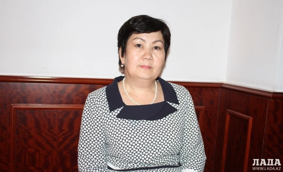 Марал Кадыр. Фото из архива Lada.kz