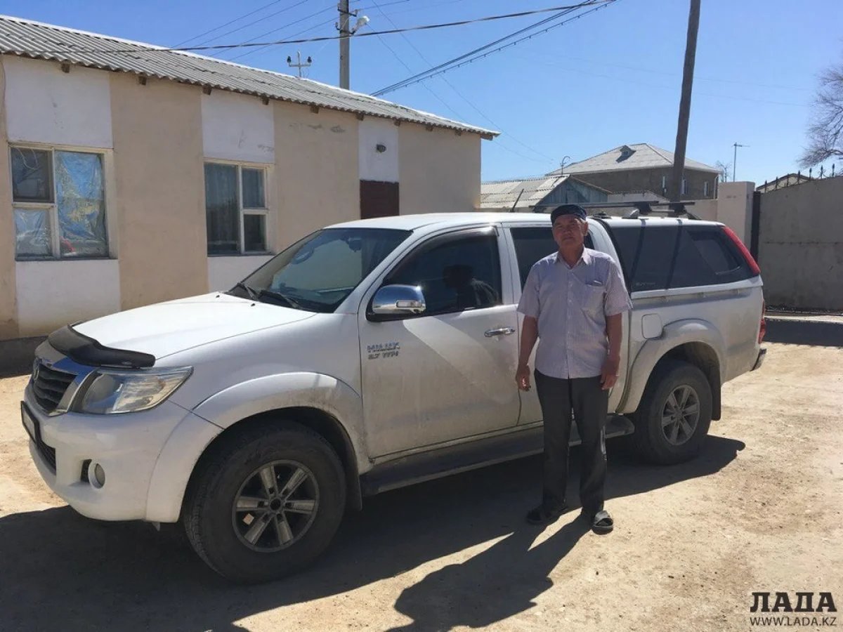 Нурлыбай Батыхов. Фото автора