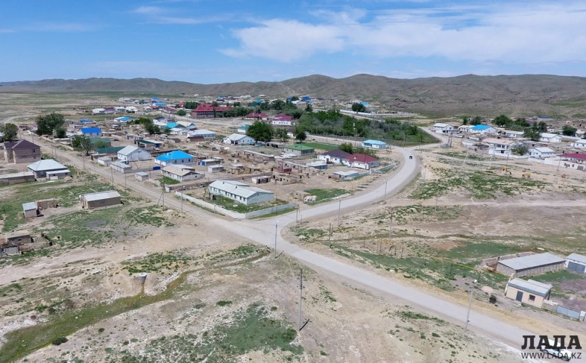 Село Онды. Фото Рашида Исмагилова