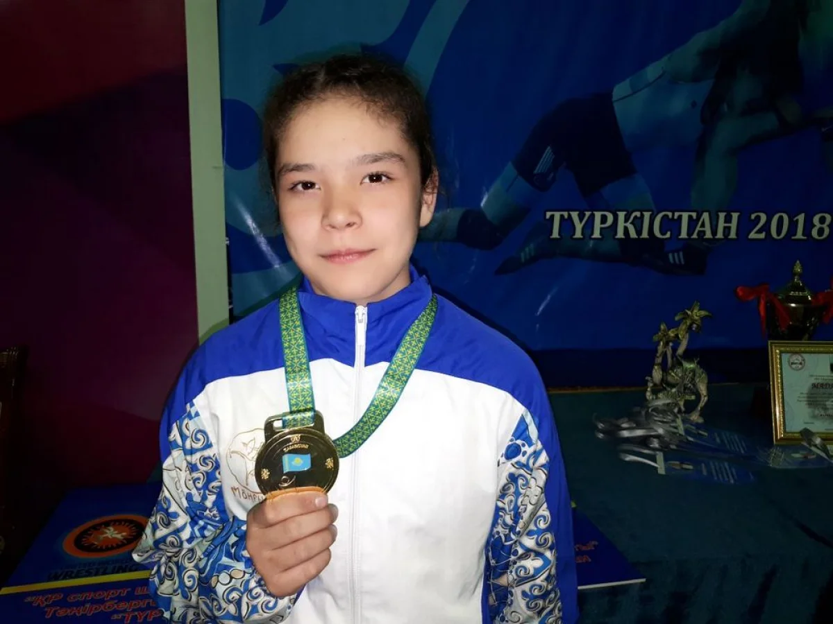 Асема Кайбуллаева.  Фото предоставлено Александром Мухалевым