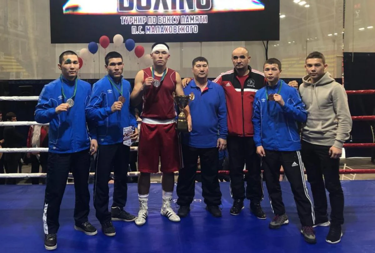Фото предоставлено пресс-службой федерации бокса Мангистауской области