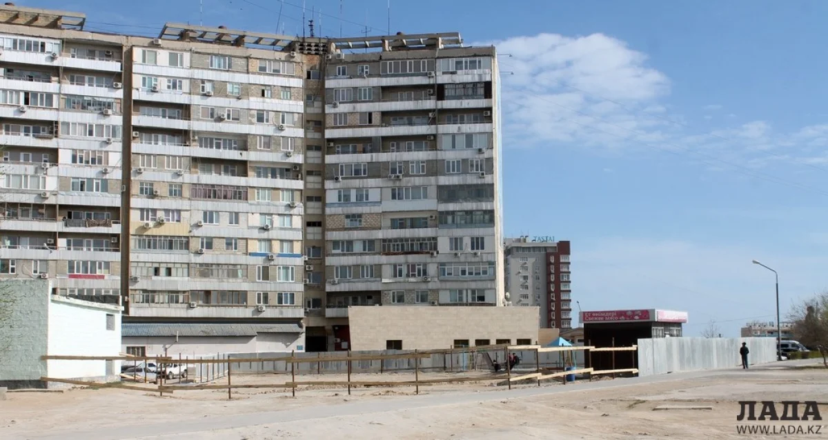 Возводимый объект. Фото автора