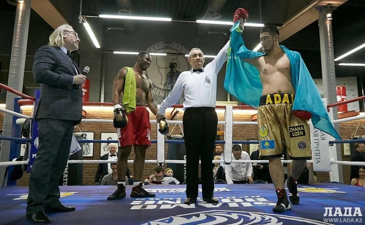 Победа за нашим земляком