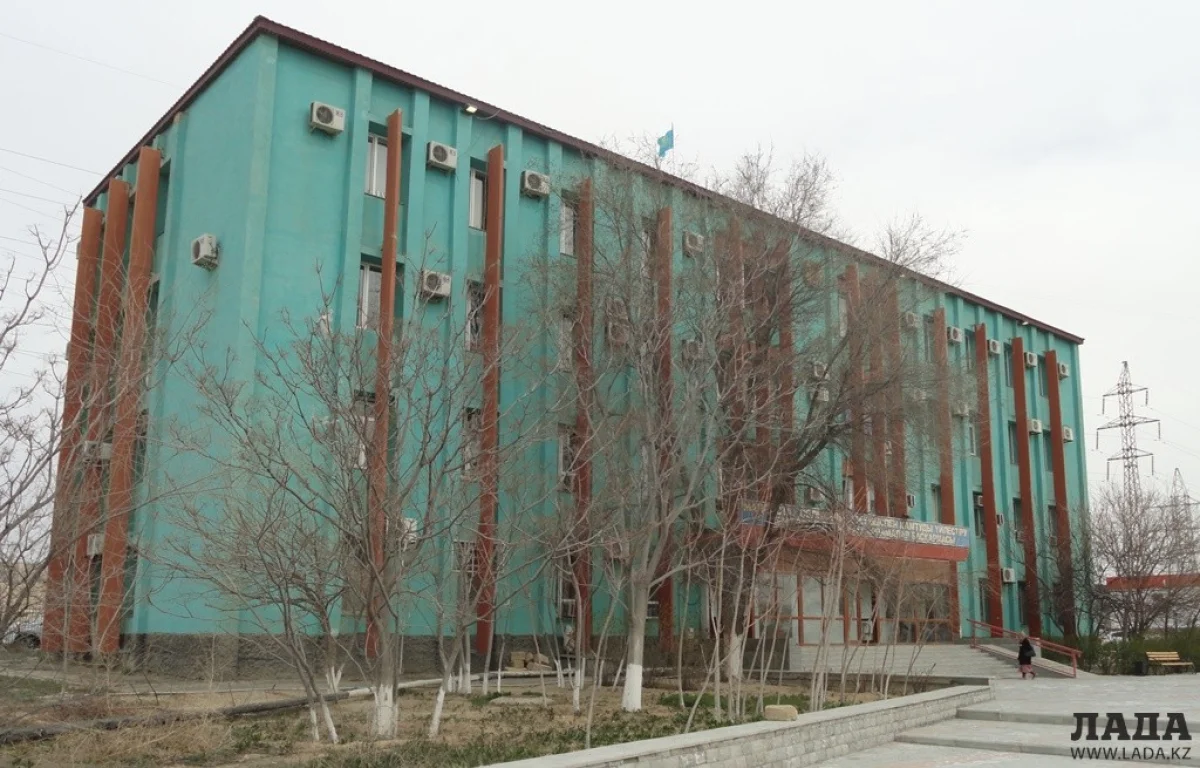 Здание департамента труда, социальной защиты и миграции. Фото автора из архива Lada.kz