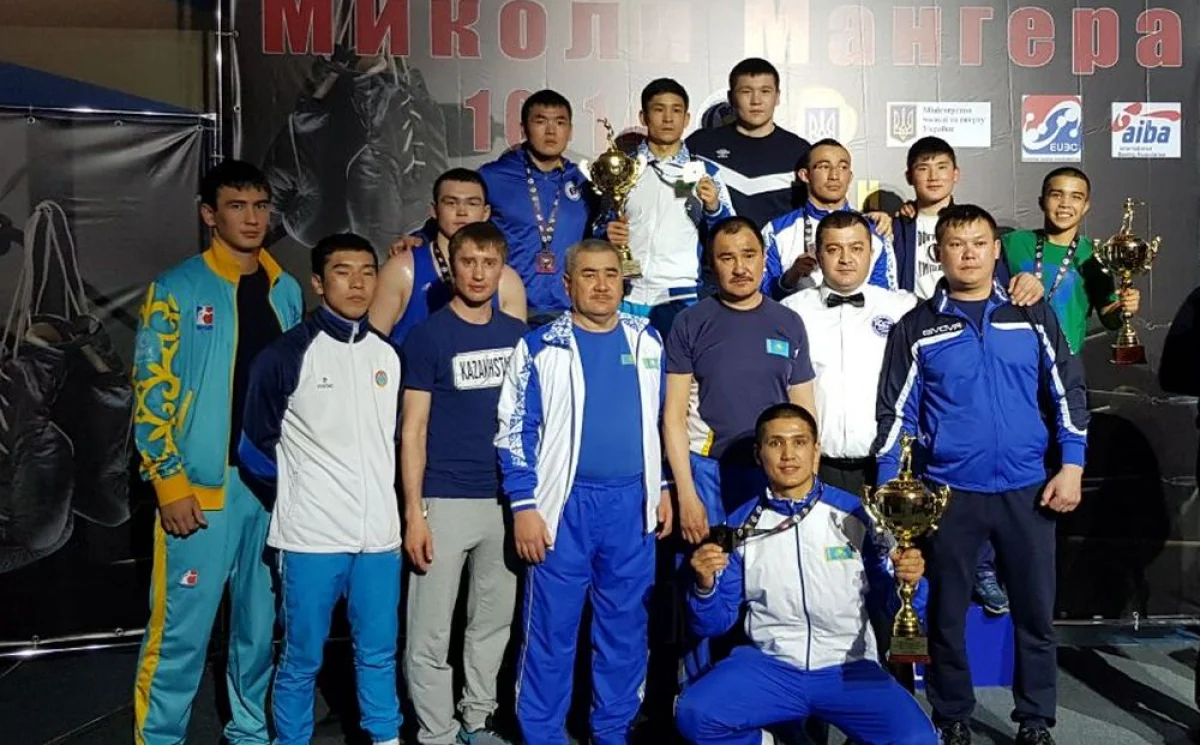 Фото предоставлено пресс-службой федерации бокса Мангистауской области