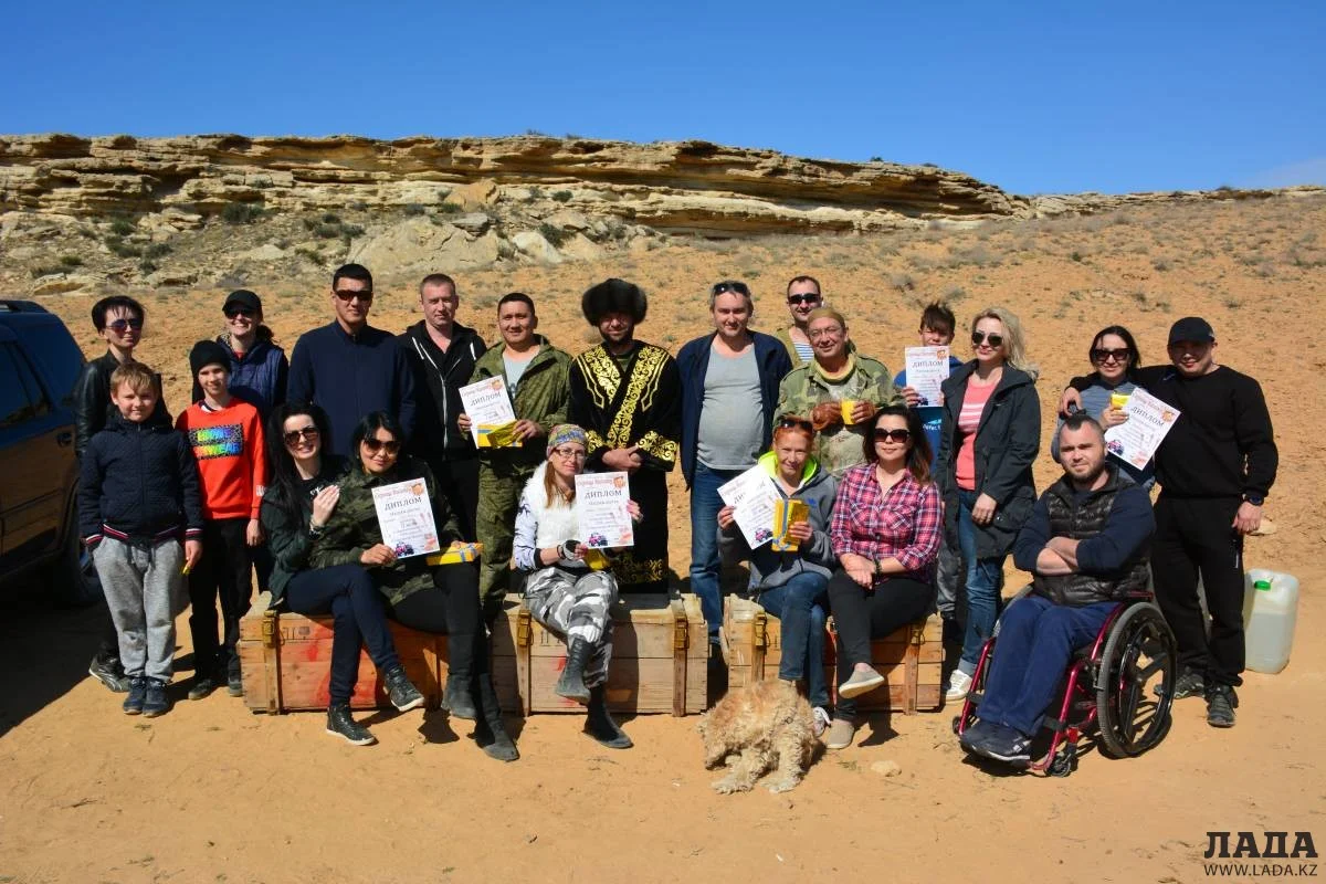 Участники квеста