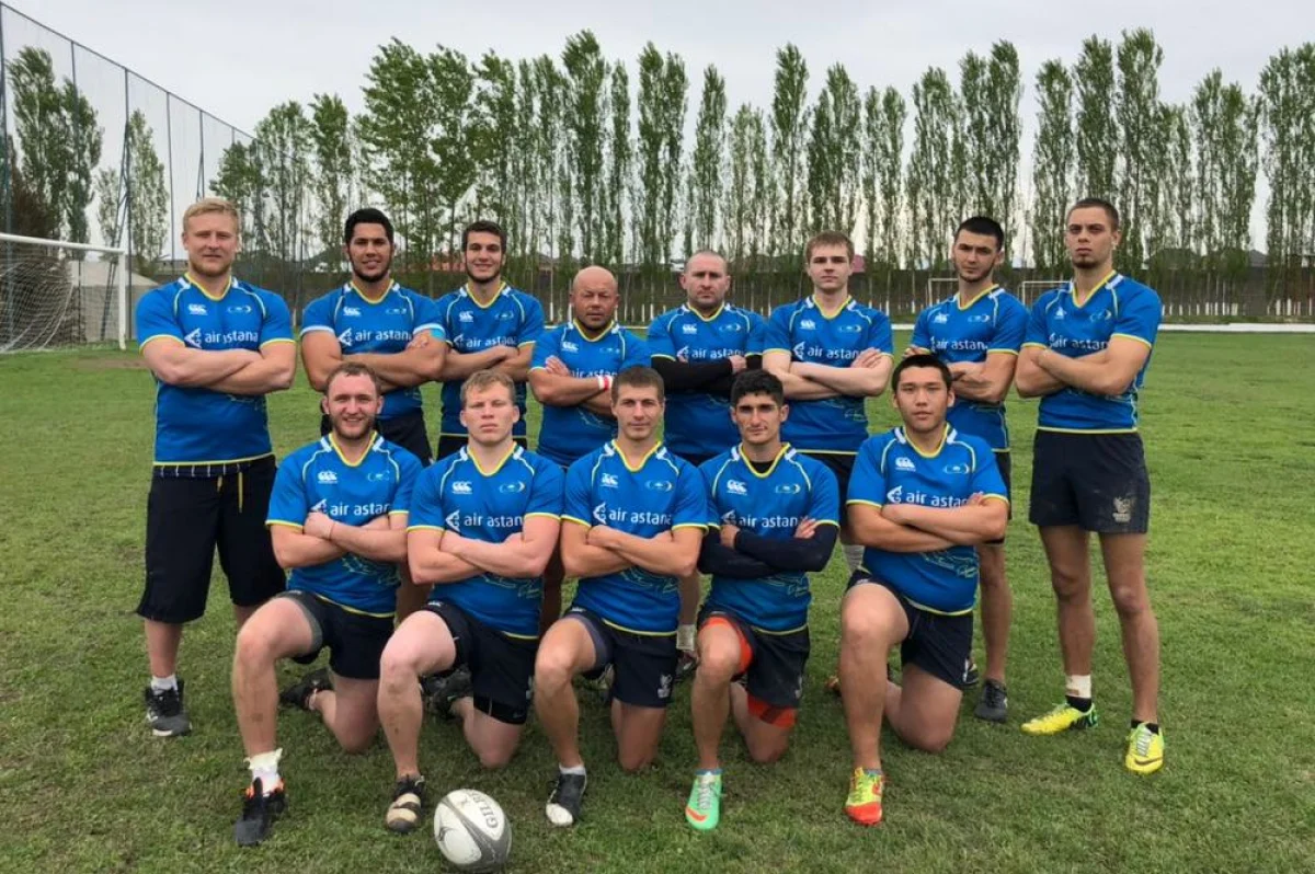 Команда Актау. Фото предоставил Николай Белкин