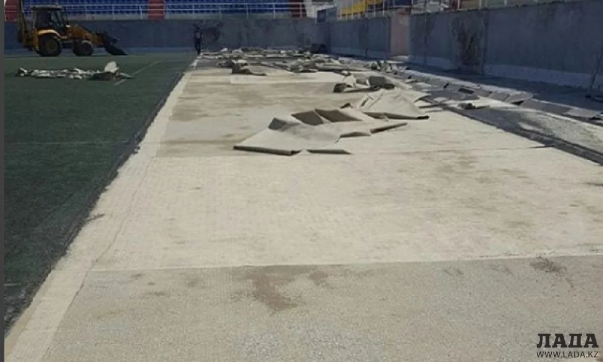 Работы на стадионе «Жас Канат»||news_pic_more|<!--TBegin--><a href="https://www.lada.kz/uploads/posts/2018-04/1524200074_546.jpg" onclick="return hs.expand(this)" ><img align="left" src="https://www.lada.kz/uploads/posts/2018-04/thumbs/1524200074_546.jpg" alt='Какие изменения ждут футбольное поле на стадионе «Жас Канат» в Актау' title='Какие изменения ждут футбольное поле на стадионе «Жас Канат» в Актау'  /></a><!--TEnd--><br /><!--TBegin--><a href="https://www.lada.kz/uploads/posts/2018-04/1524200099_3453.jpg" onclick="return hs.expand(this)" ><img align="left" src="https://www.lada.kz/uploads/posts/2018-04/thumbs/1524200099_3453.jpg" alt='Какие изменения ждут футбольное поле на стадионе «Жас Канат» в Актау' title='Какие изменения ждут футбольное поле на стадионе «Жас Канат» в Актау'  /></a><!--TEnd--><br /><!--TBegin--><a href="https://www.lada.kz/uploads/posts/2018-04/1524200098_436546.jpg" onclick="return hs.expand(this)" ><img align="left" src="https://www.lada.kz/uploads/posts/2018-04/thumbs/1524200098_436546.jpg" alt='Какие изменения ждут футбольное поле на стадионе «Жас Канат» в Актау' title='Какие изменения ждут футбольное поле на стадионе «Жас Канат» в Актау'  /></a><!--TEnd-->