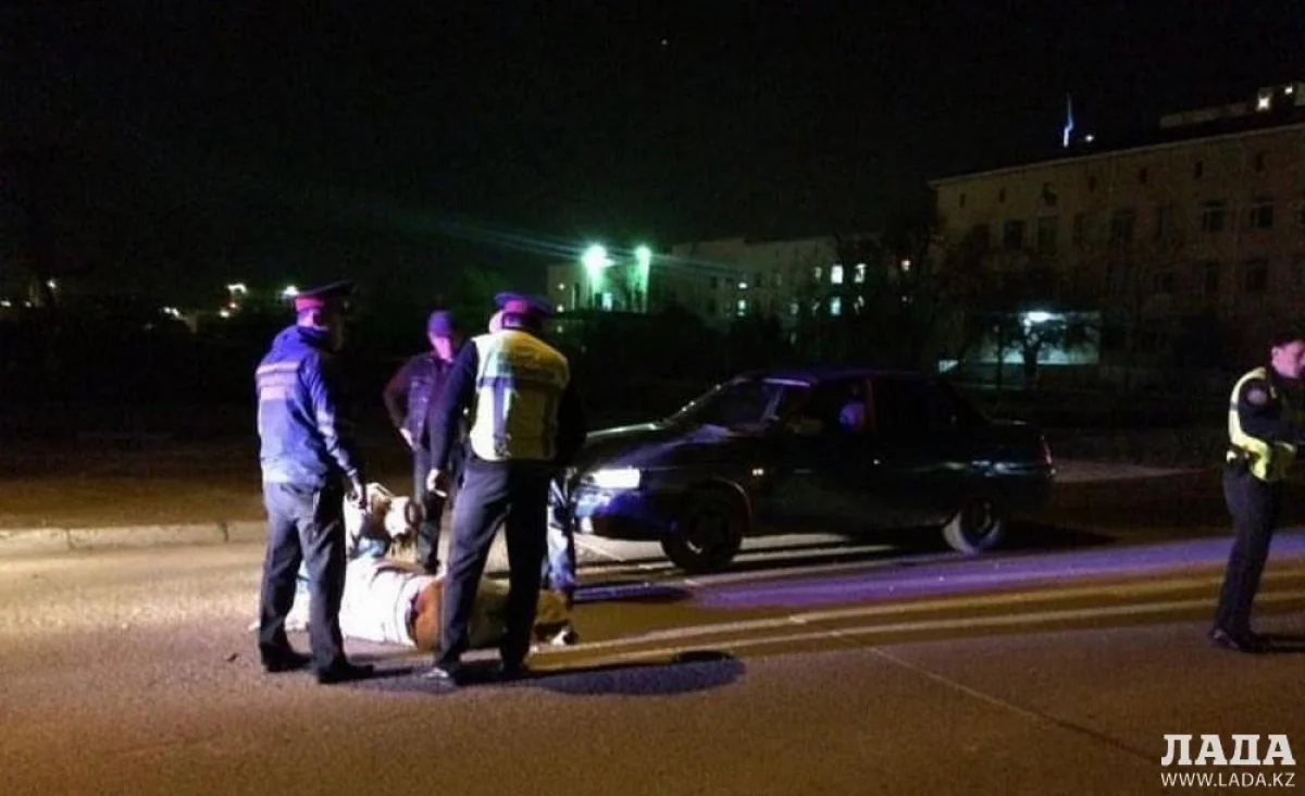 Сбитый инвалид-колясочник. Фото очевидцев