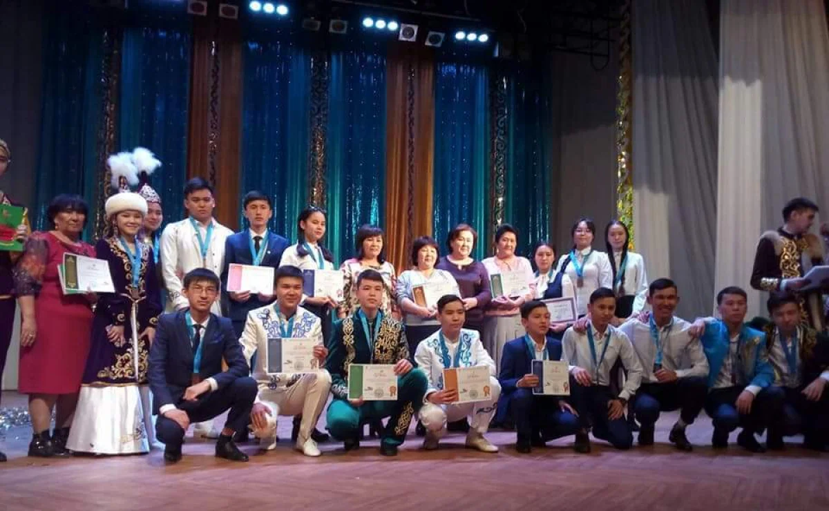 Победители и призеры конкурса. Фото из социальной сети