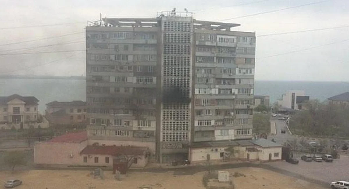 Фото очевидцев