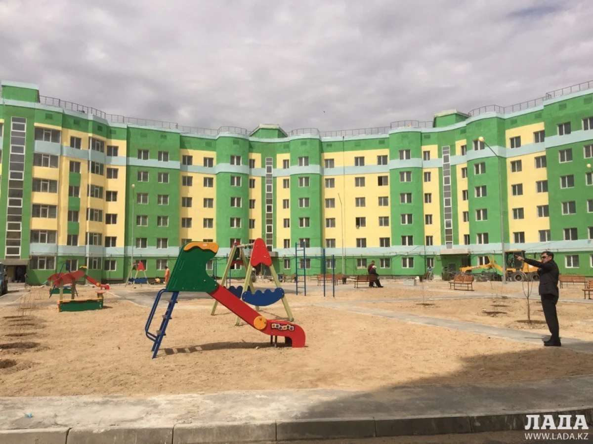 Жилой комплекс «Акку-1». Фото автора