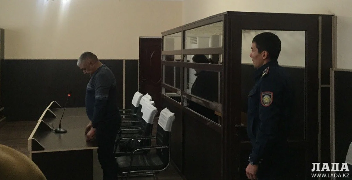 В зале суда