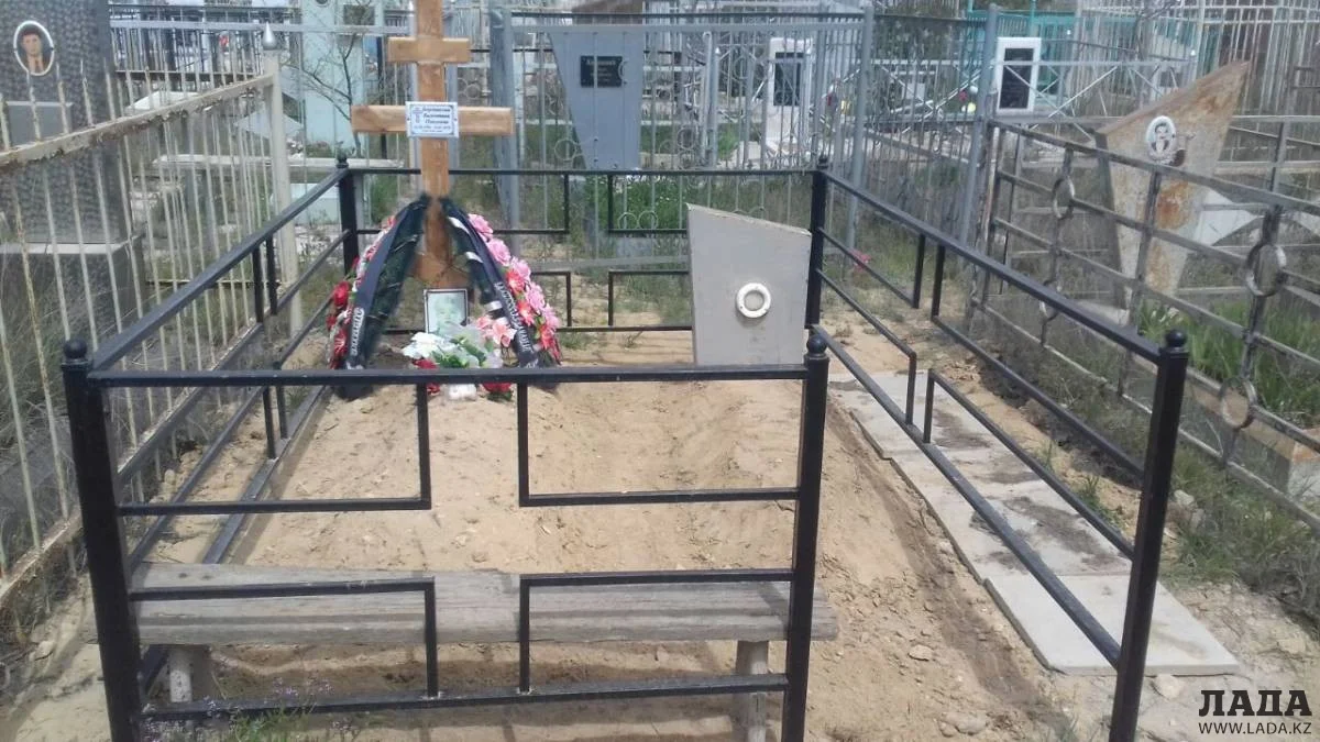 Место захоронения. Фото Нели Филоновой