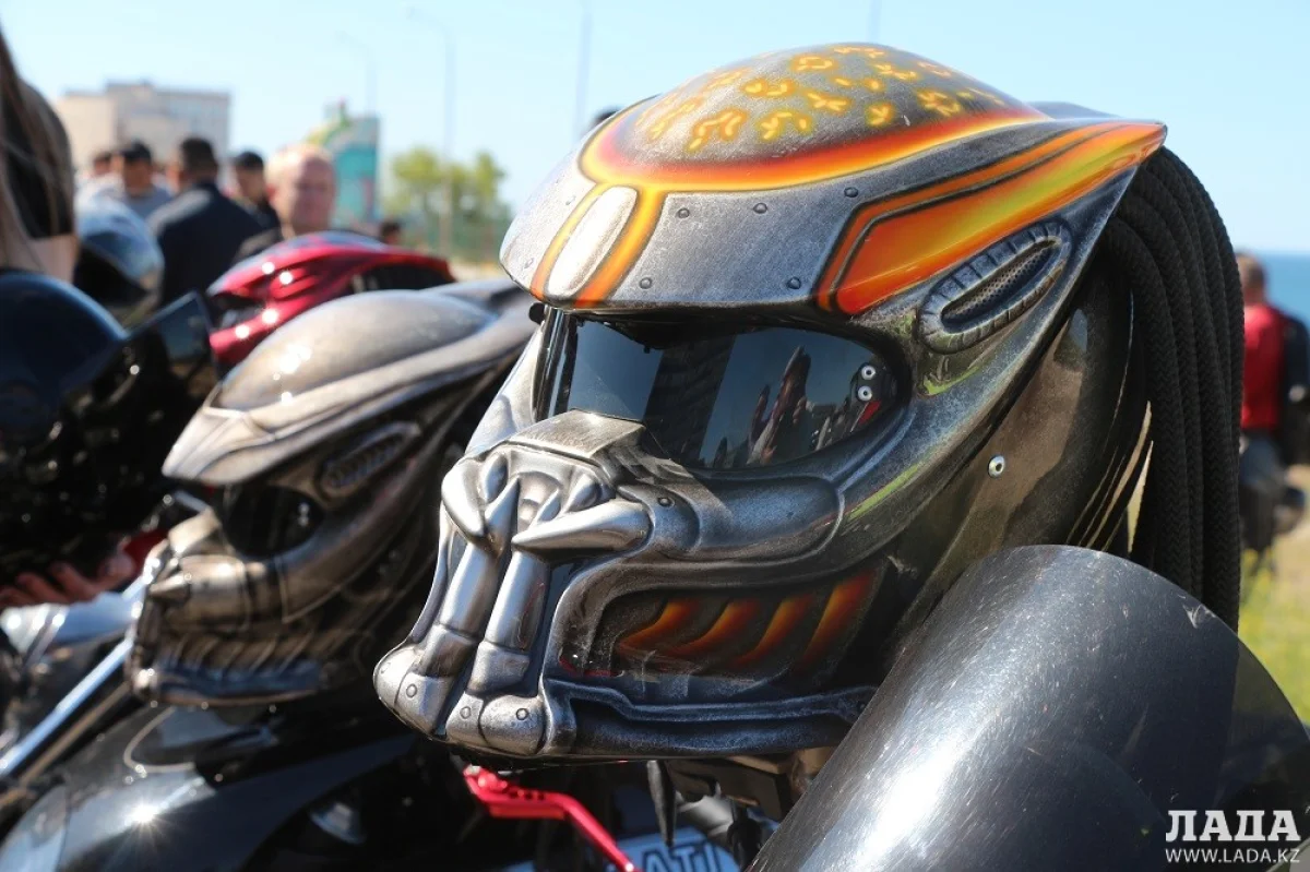 Открытие мотосезона в Актау