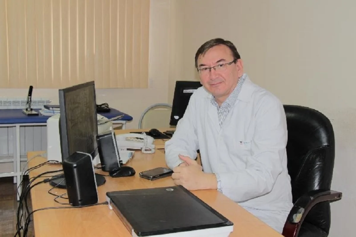 Болатбек Каюпов. Фото с сайта inform.kz