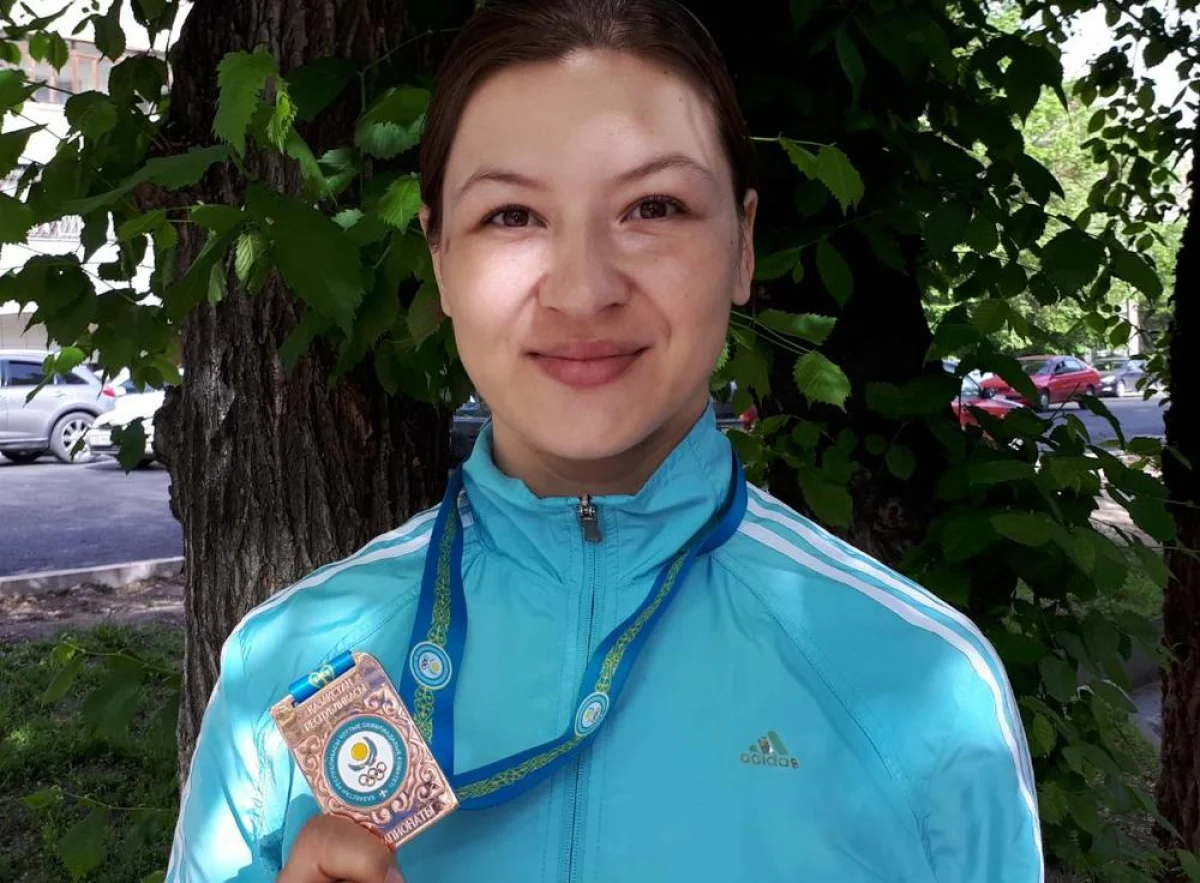 Ольга Калинина. Фото из личного архива спортсменки