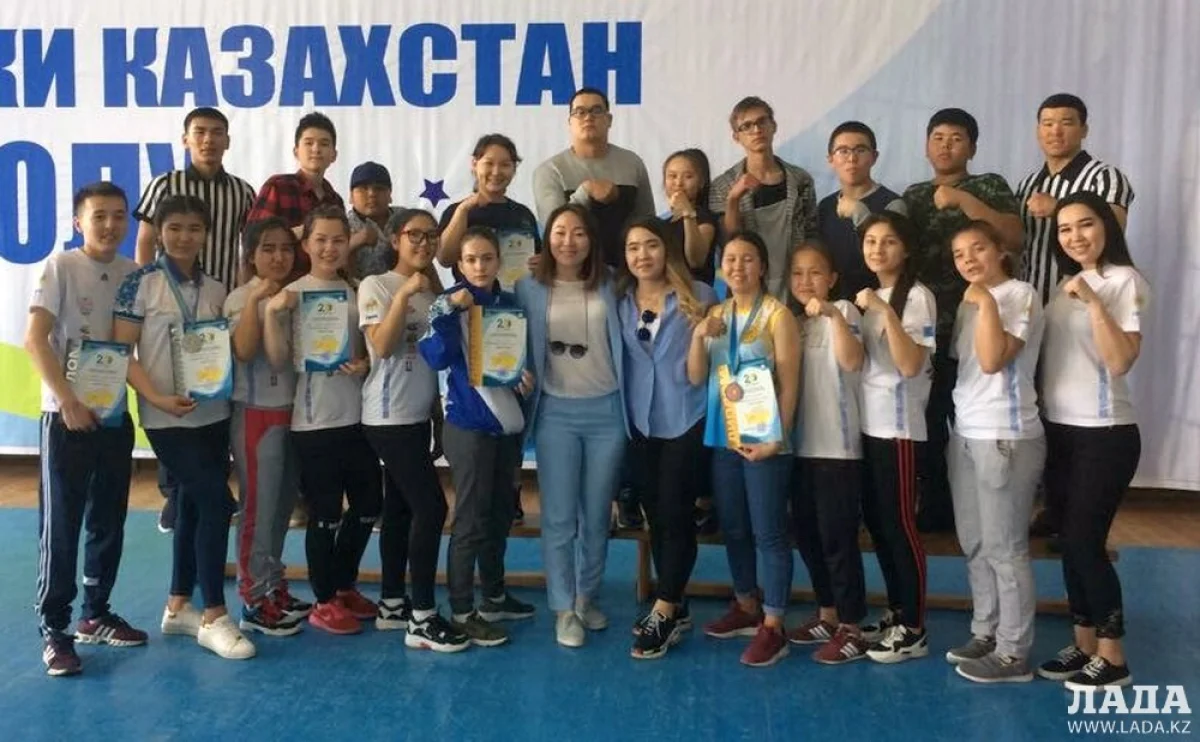 Актауские призеры республиканской спартакиады