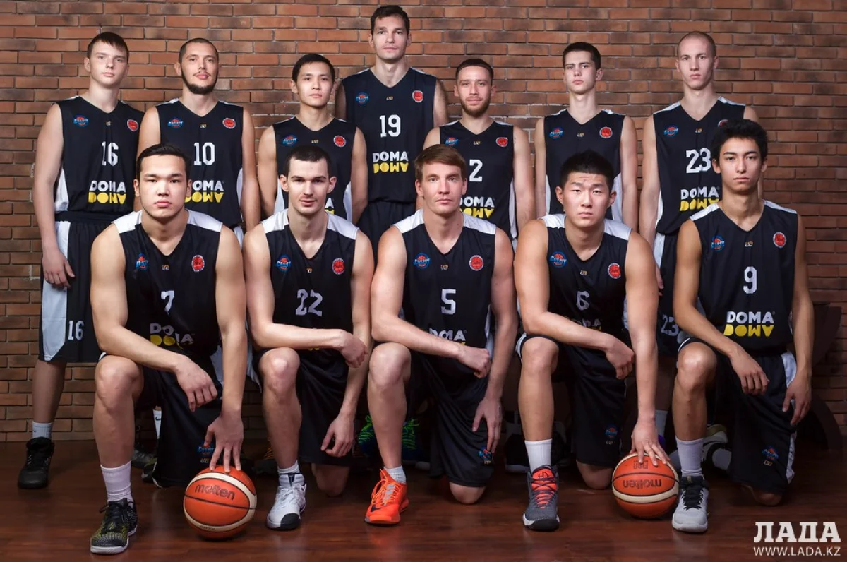Баскетбольный клуб «Каспий». Фото предоставили в пресс-службе баскетбольного клуба «Каспий»