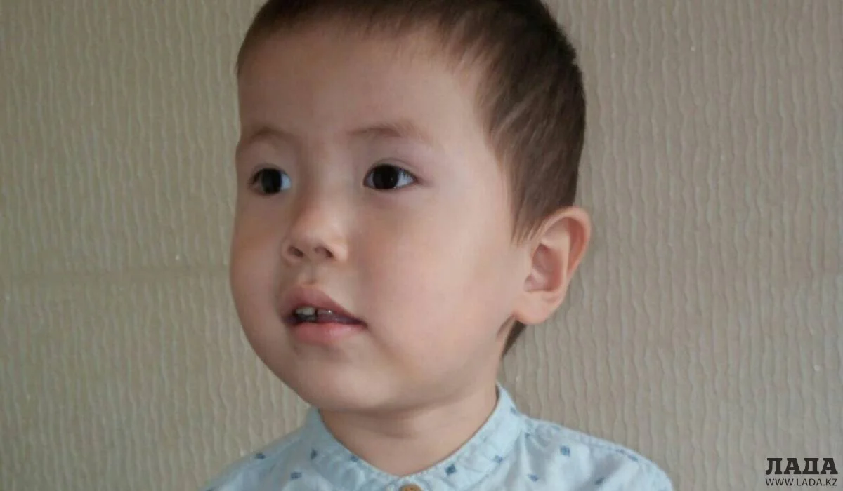 Четырехлетний Кайрат