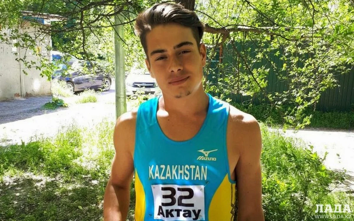 Метатель молота Данил Мамаев. Фото предоставила Асия Рабаева
