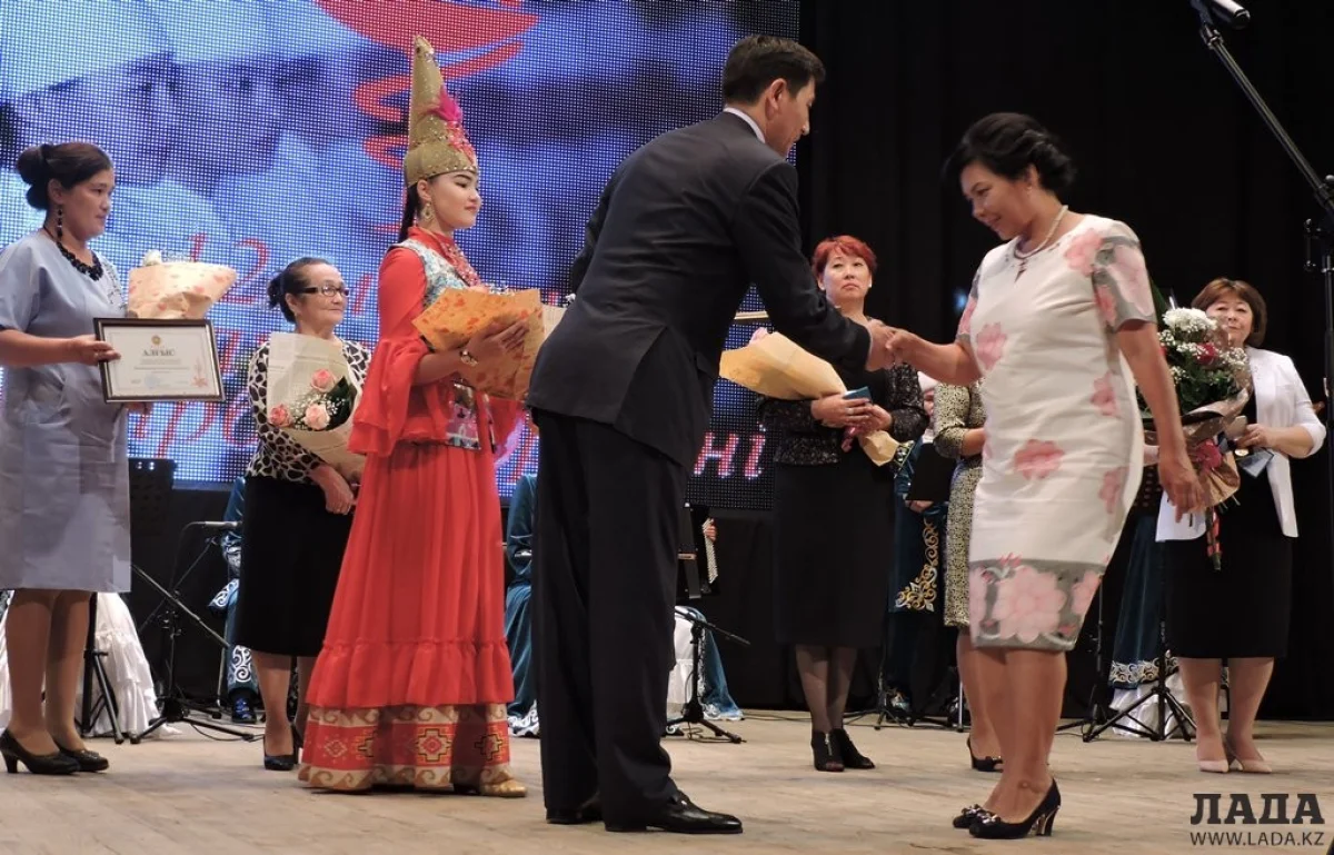 Ветераны здравоохранения Мангистау. Фото автора