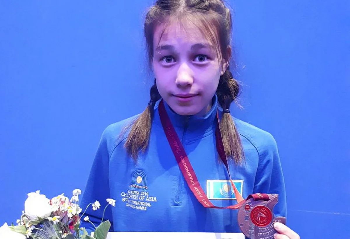 Марал Танибергенова. Фото предоставлено Александром Мухалевым