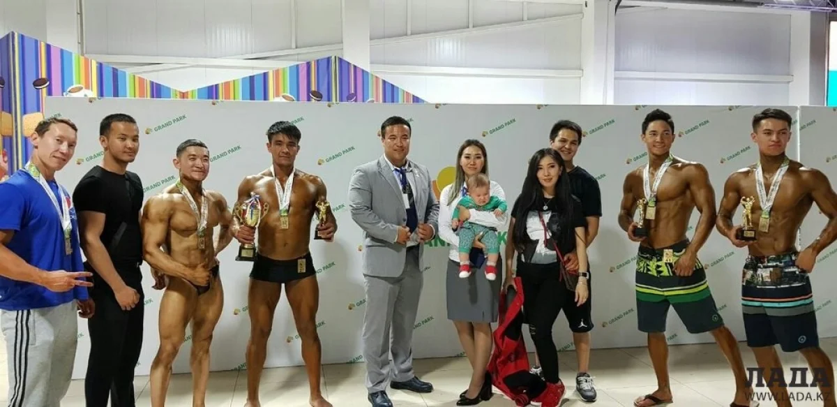 Команда Мангистауской области. Фото предоставил Нурсултан Амантай