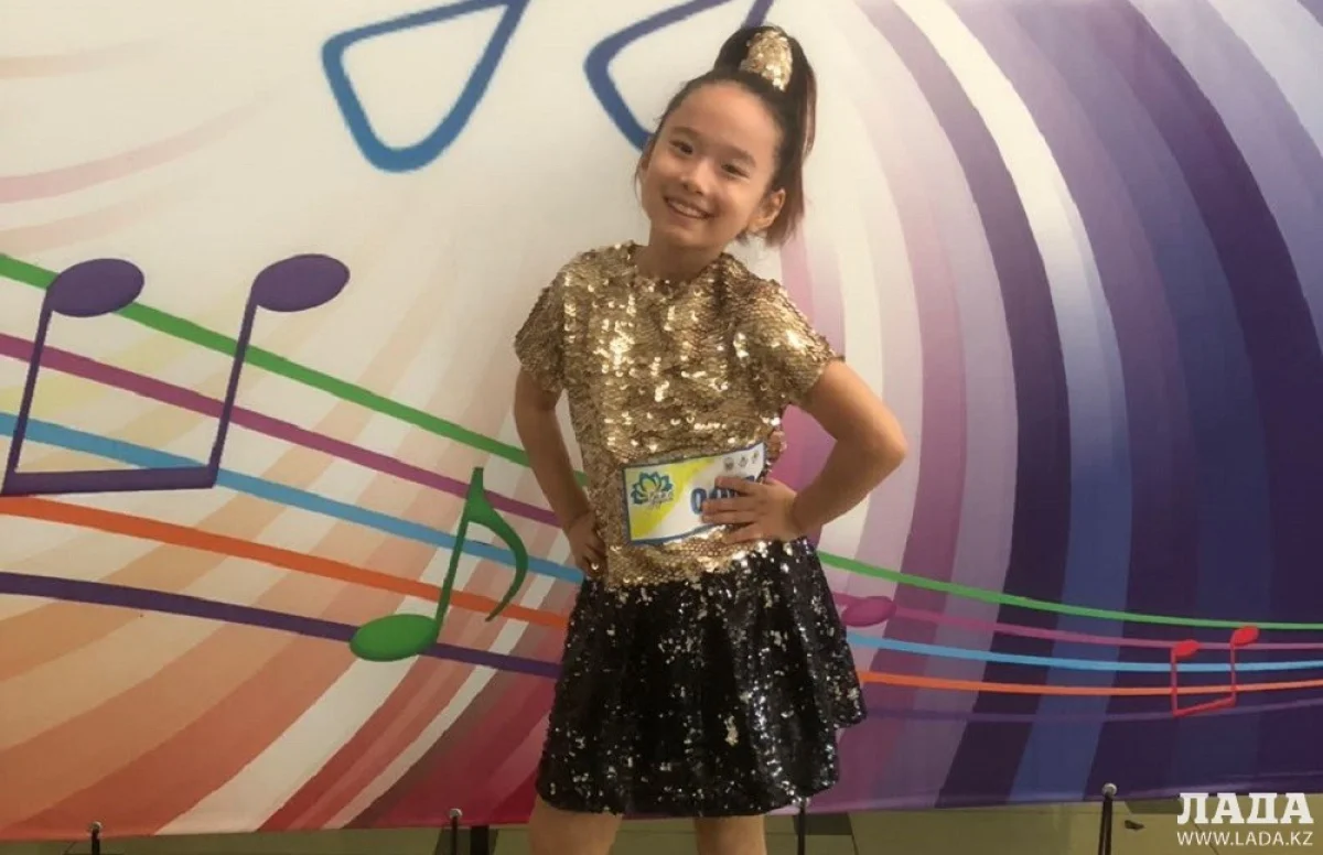 Дильназ Тилепова. Фото из личного архива участницы