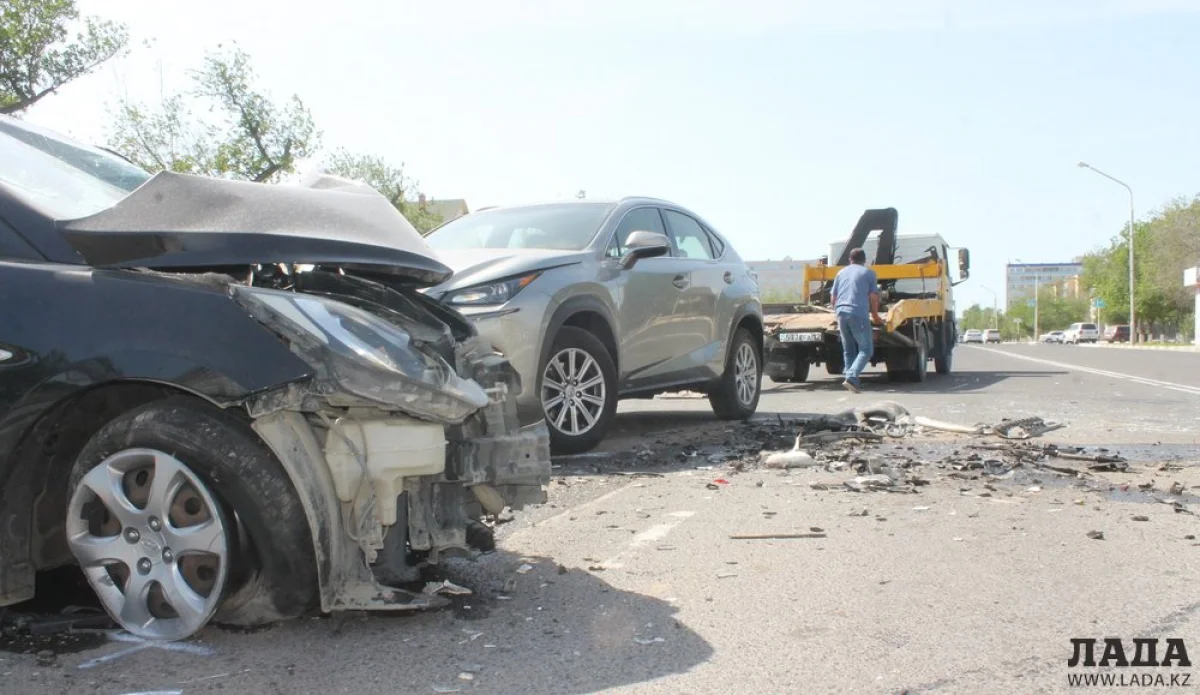 На месте происшествия. Фото автора