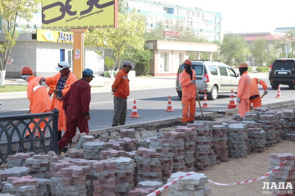Изменение места расположения переходов. Фото Рашида Исмагилова
