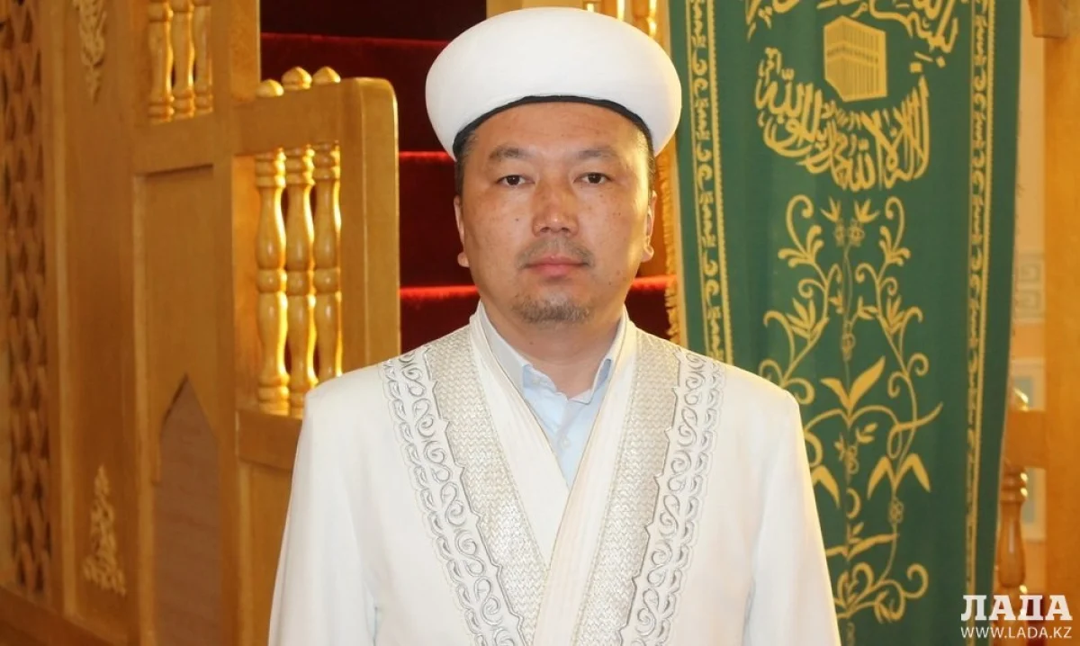 Главный имам Мангистауской области Смайыл Сейтбеков. Фото автора