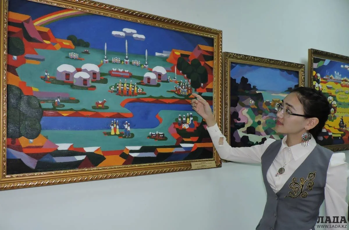 Экскурсия в областном музее. Фото автора из архива Lada.kz