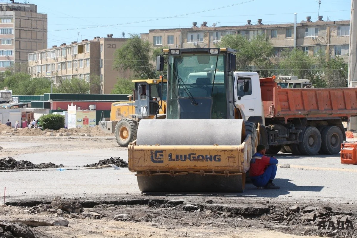 На месте проведения расширения дороги