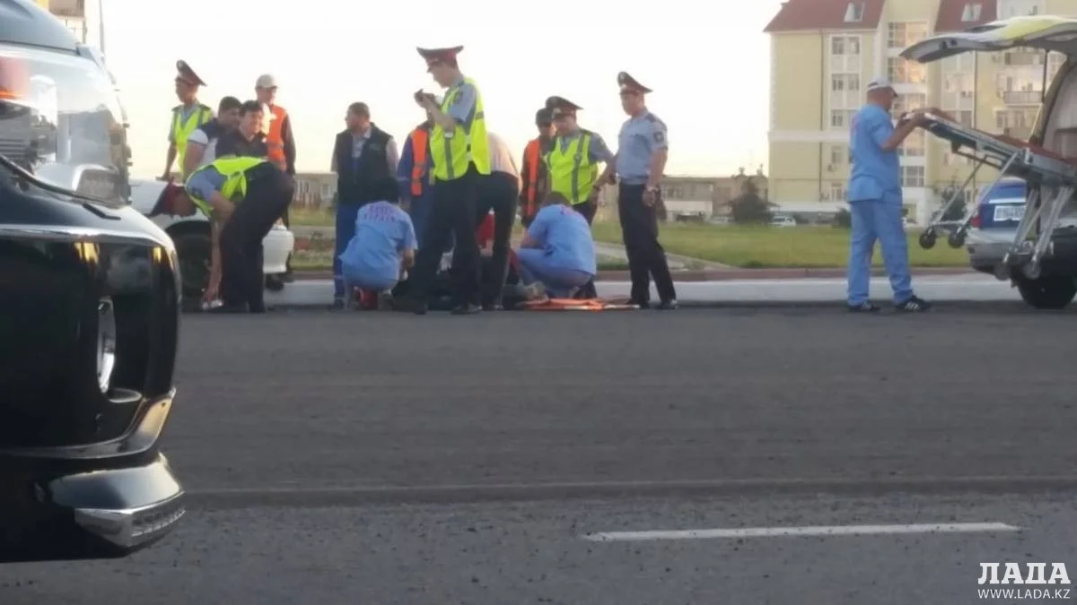 Фото предоставлено очевидцами происшествия