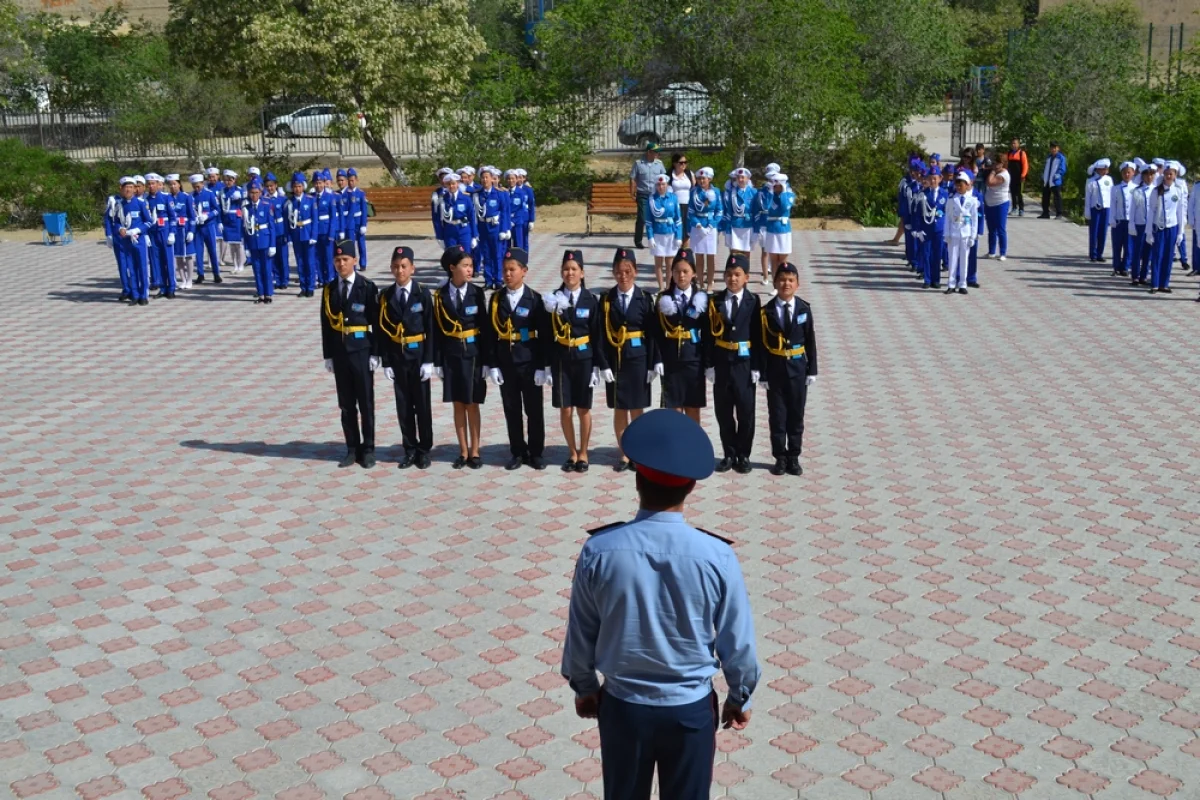 Фото предоставлено пресс-службой ДВД Мангистау