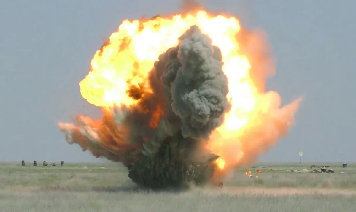 Обезвреживание снарядов. Фото пресс-службы УРК &quot;Запад&quot;