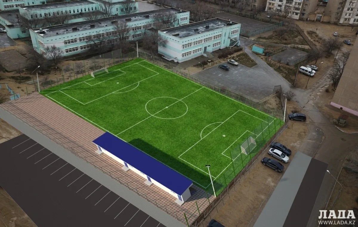 Эскиз проекта предоставил автор идеи