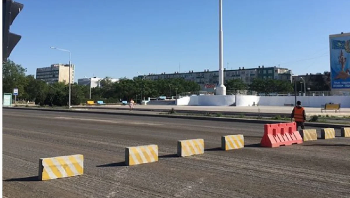 Фото акимата Актау