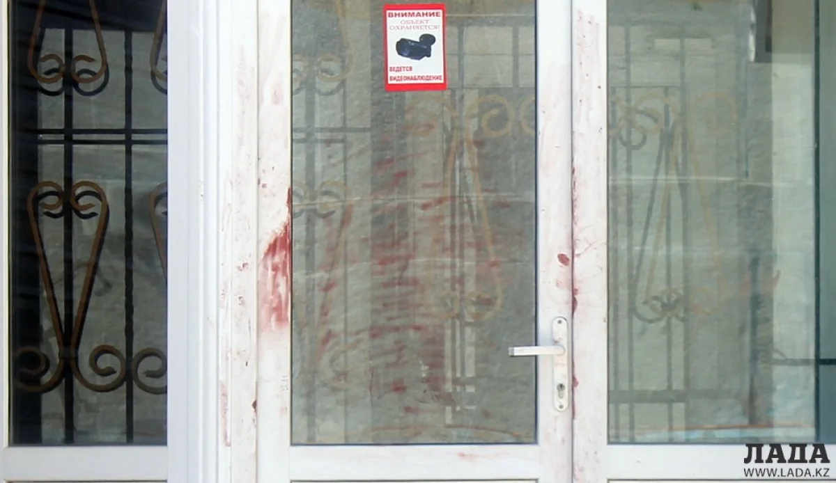 Место происшествия. Фото автора