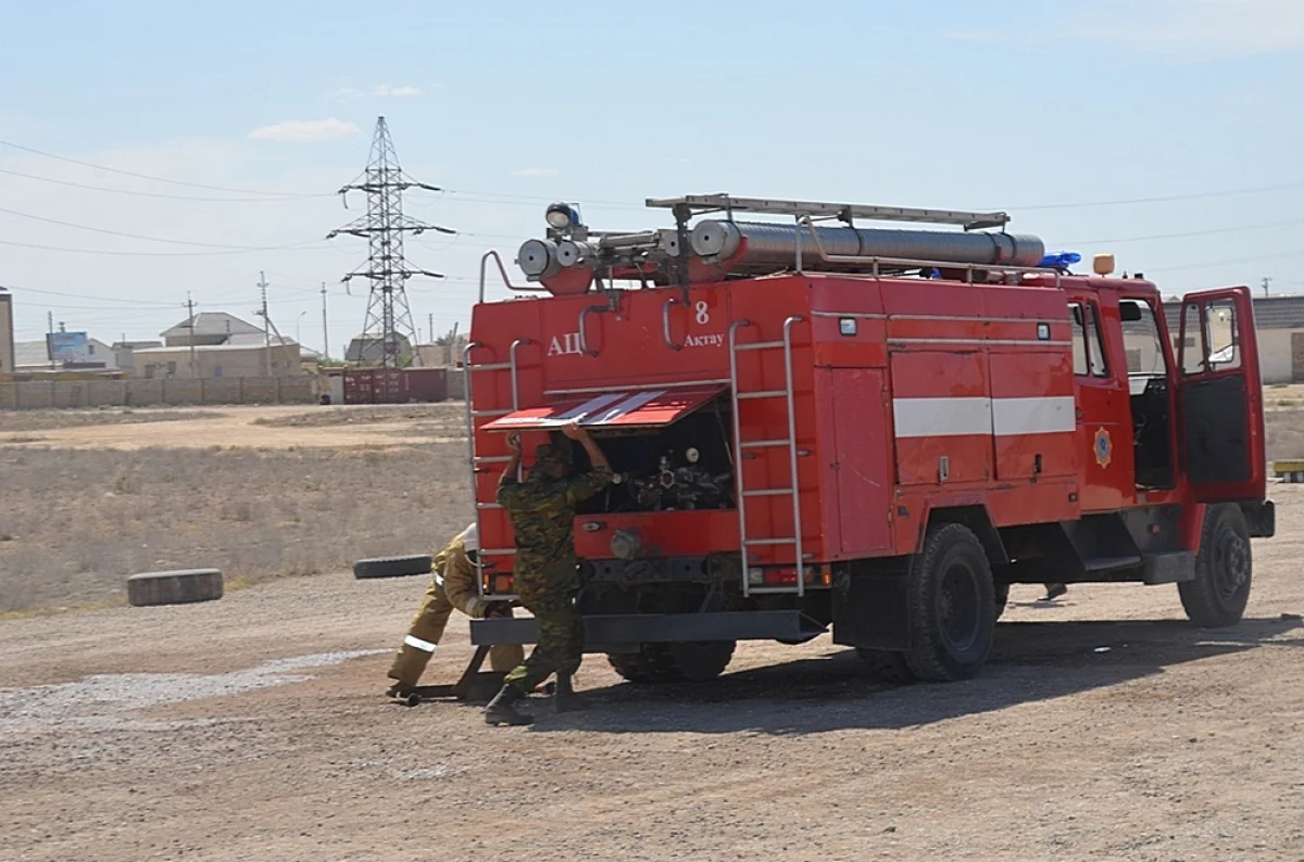 Фото предоставлено службой пожаротушения