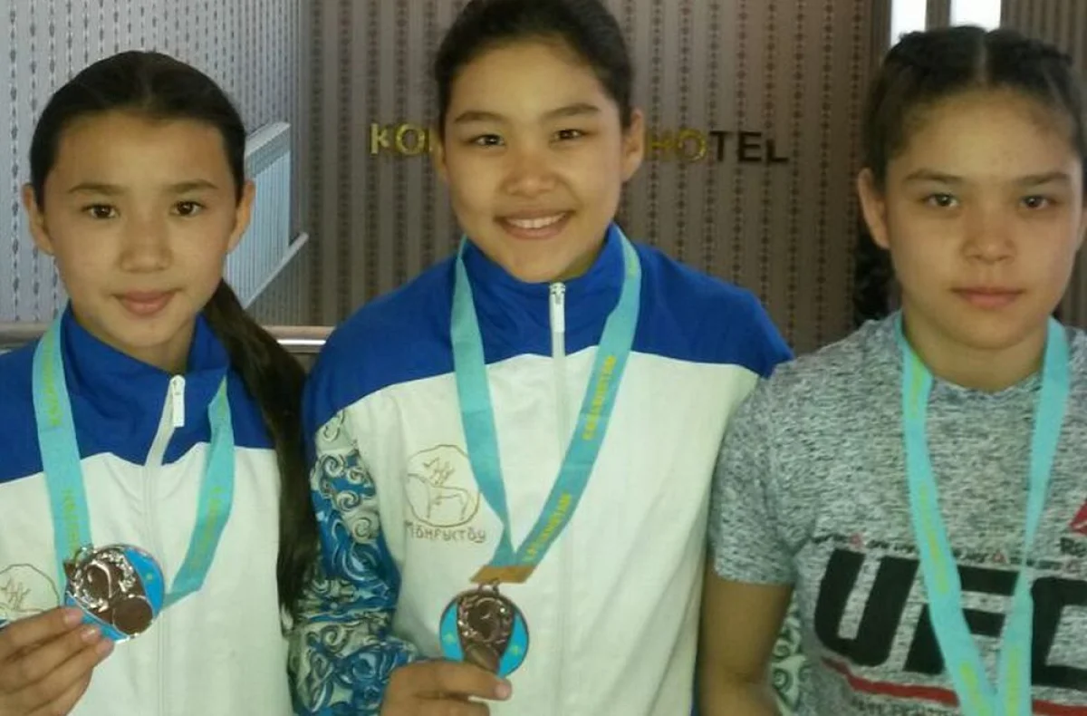 Победительницы турнира. Фото предоставлено Александром Мухалевым