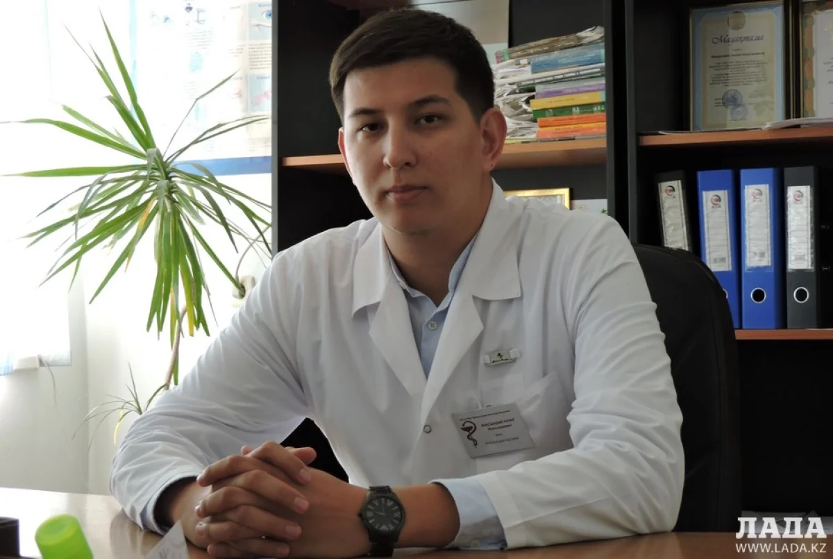 Ануар Жаксыадай, руководитель отделения радиологии. Фото автора