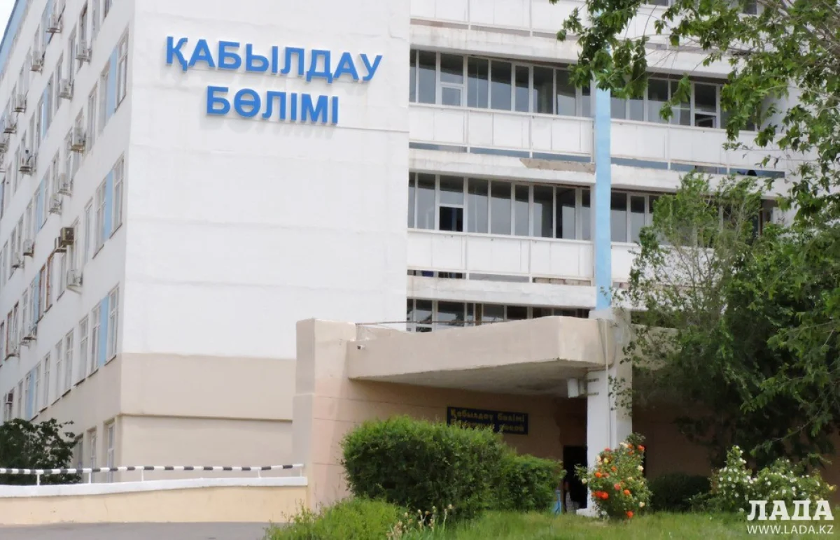 Мангистауская областная больница. Фото автора из архива Lada.kz