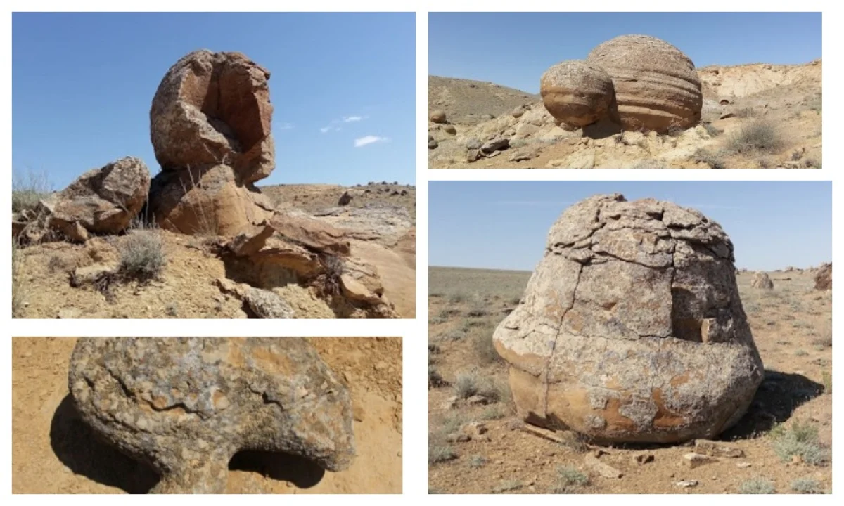 Фото участников клуба «Aktau Off Road». Коллаж Lada.kz