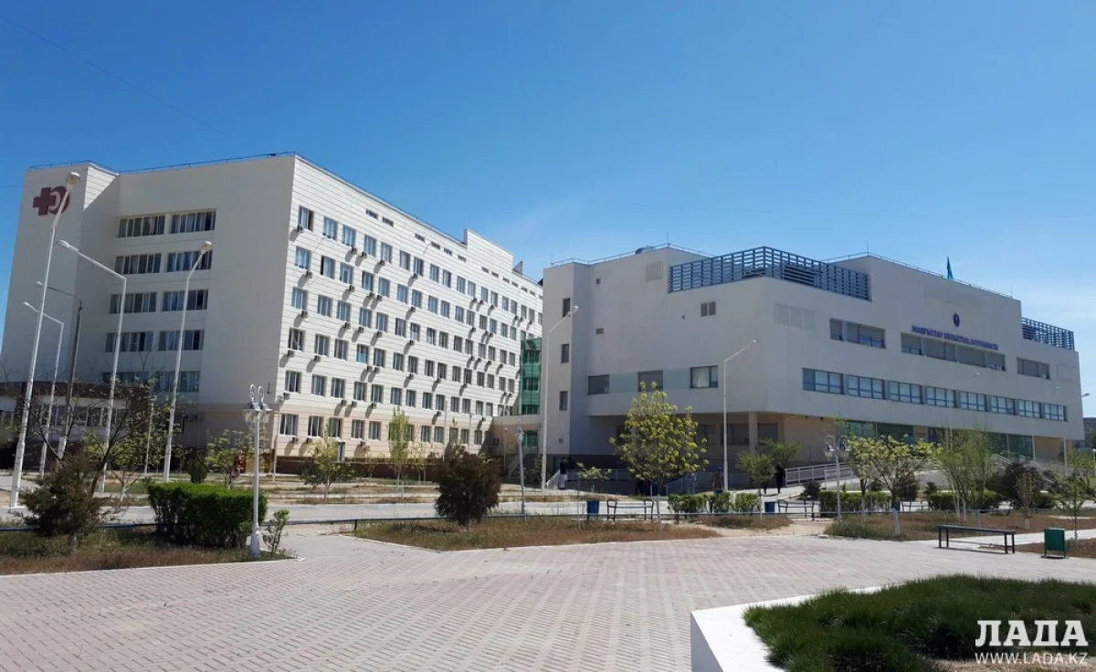 Мангистауская областная больница. Фото автора