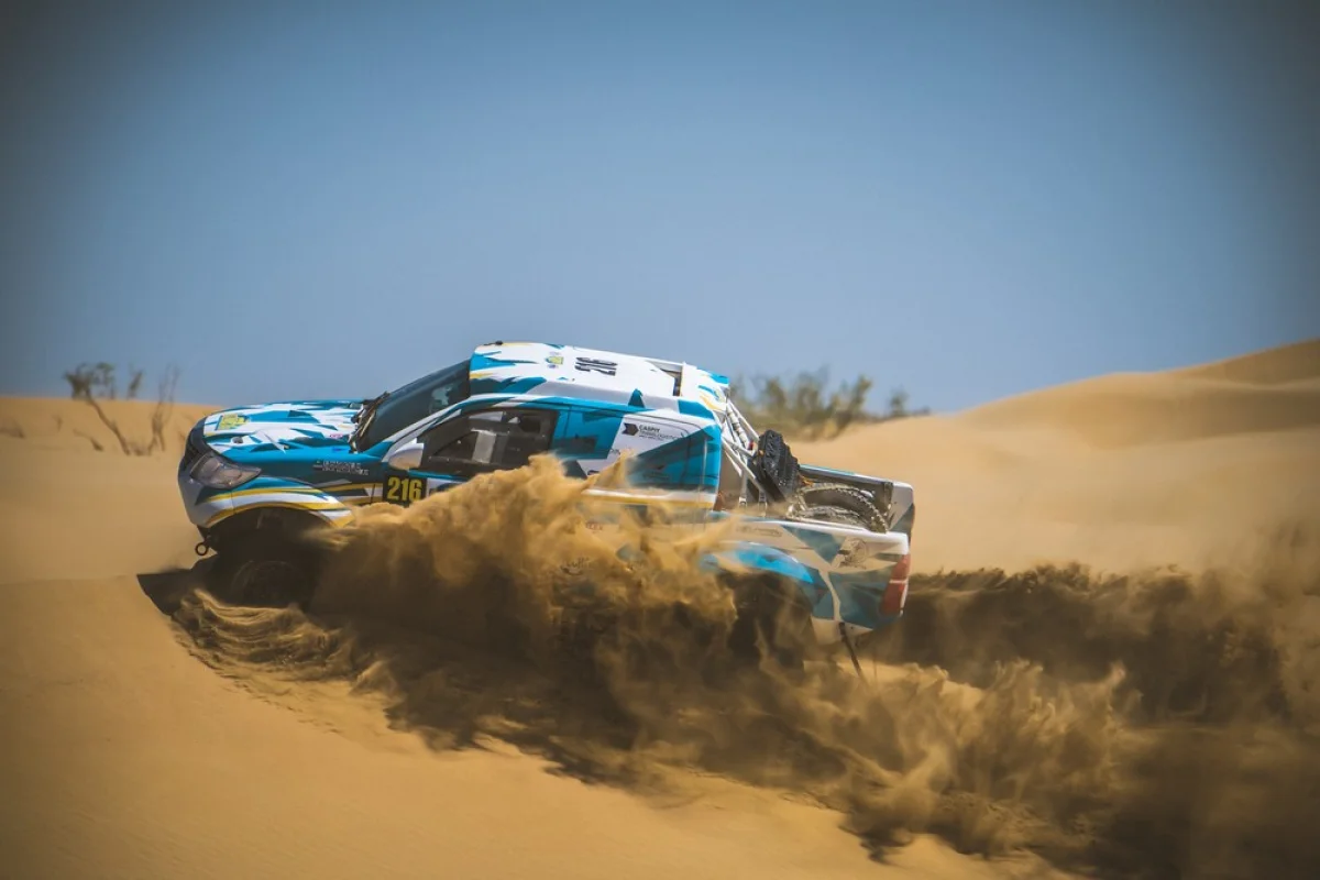 Фото пресс-службы «Ралли Казахстан-2018»