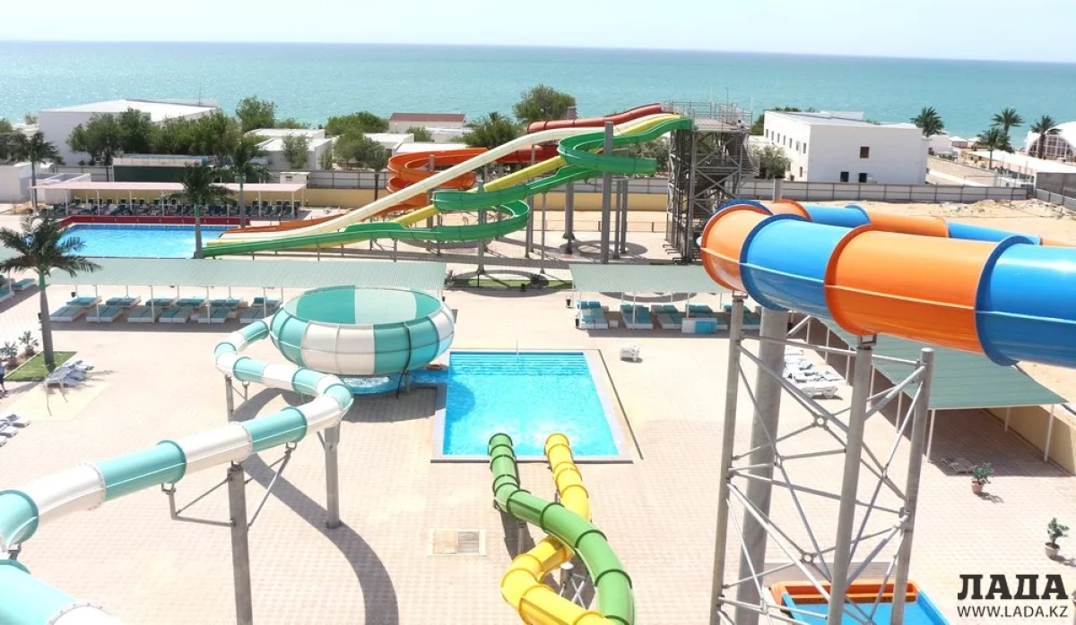 База отдыха «Tree of Life». Фото Тимура Ниталиева