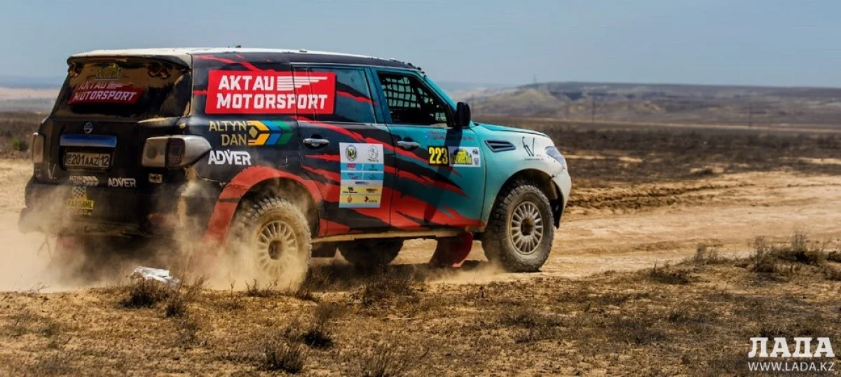 Фото предоставлено пресс-службой «Ралли Казахстан 2018»