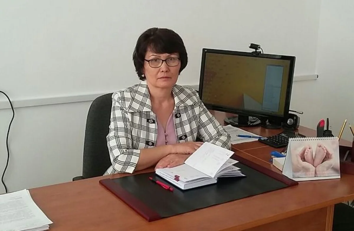 Нурсулу Конбаева, директор Мангистауского филиала  АО «ГФСС». Фото предоставлено Н.Конбаевой